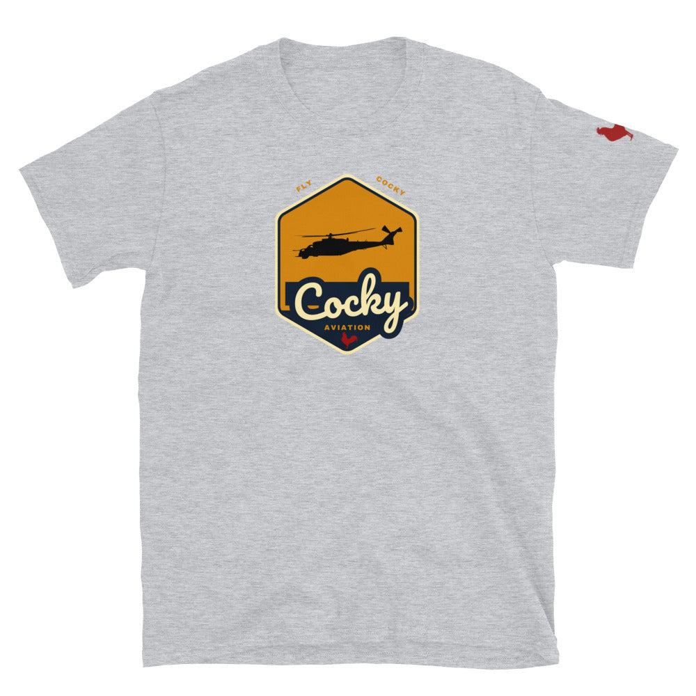 Cocky Hind Short-Sleeve Unisex T-Shirt