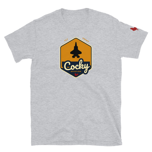 Cocky 22 Short-Sleeve Unisex T-Shirt