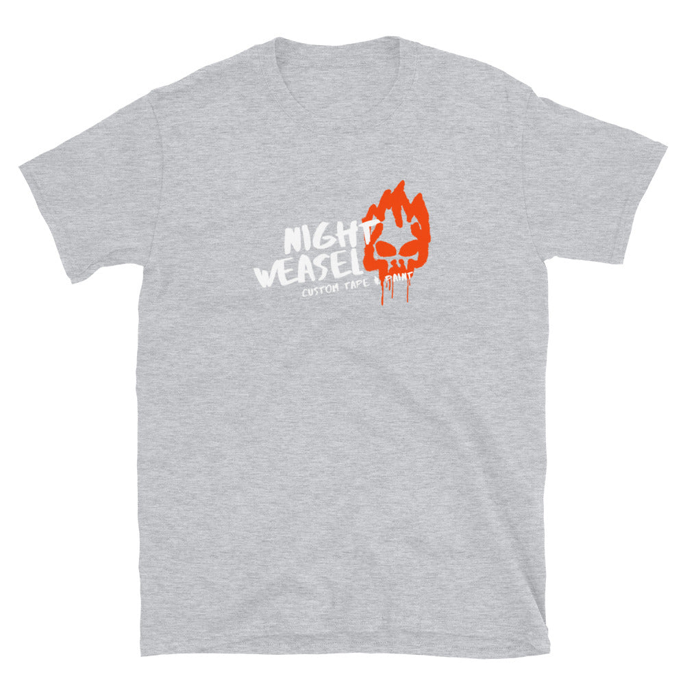 Weasel Graffiti Short-Sleeve Unisex T-Shirt
