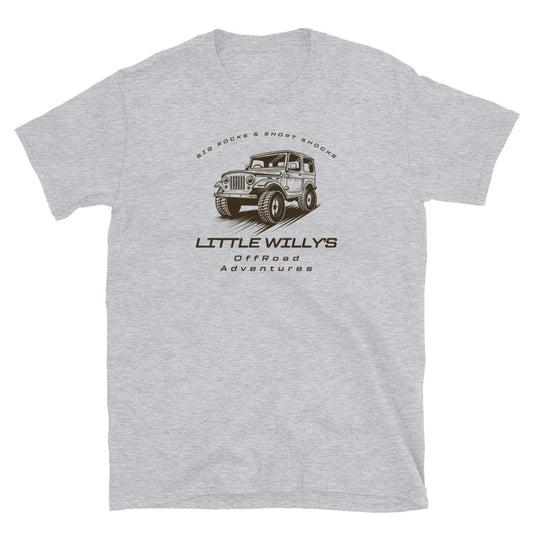 Little Willly's Subdued Short-Sleeve Unisex T-Shirt