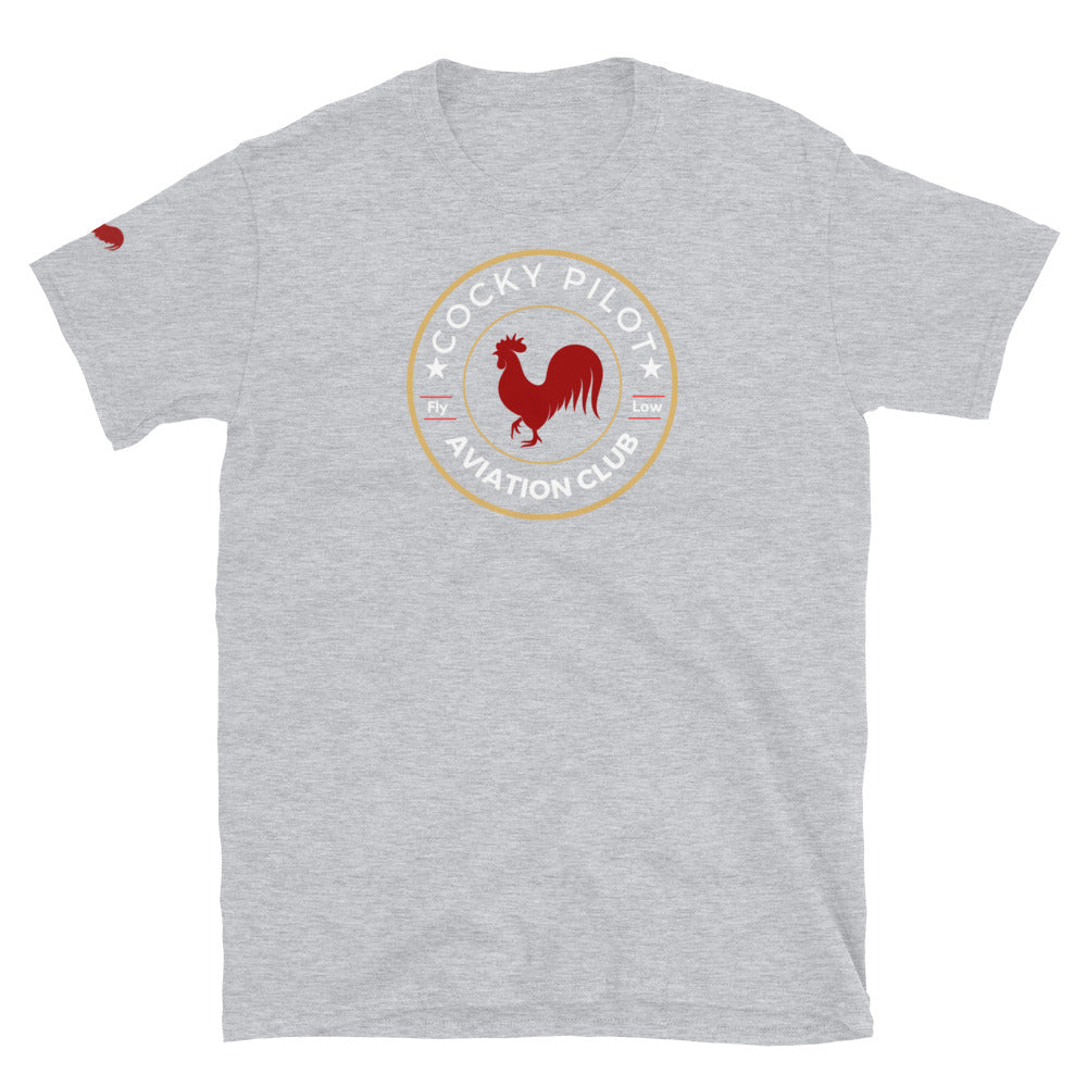 CP Club Short-Sleeve Unisex T-Shirt