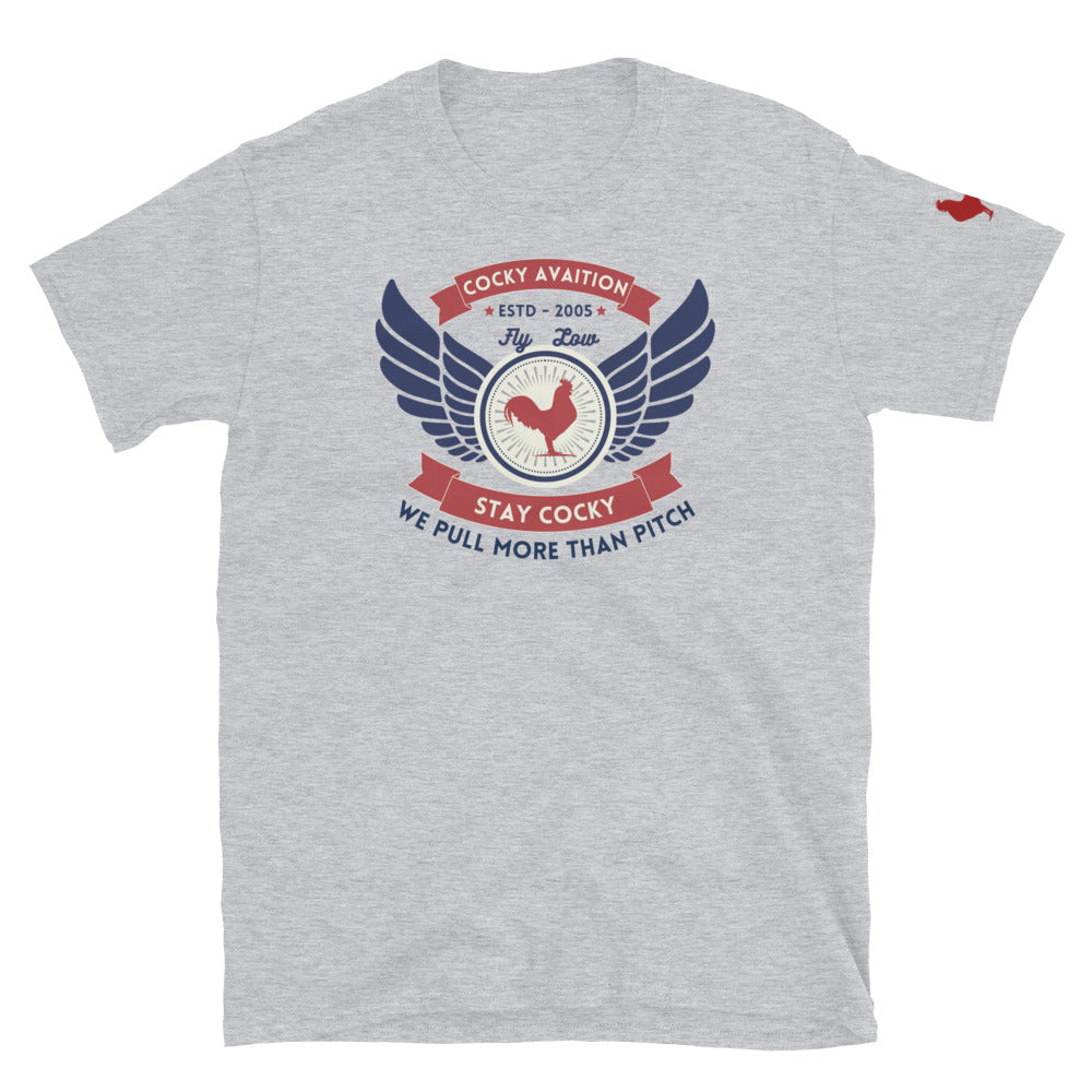 We Pull More Than Pitch Short-Sleeve Unisex T-Shirt