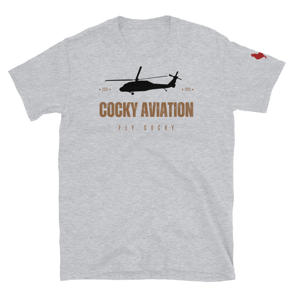 Cocky 60 Short-Sleeve Unisex T-Shirt