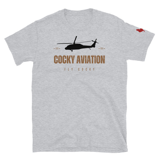 Cocky 60 Short-Sleeve Unisex T-Shirt