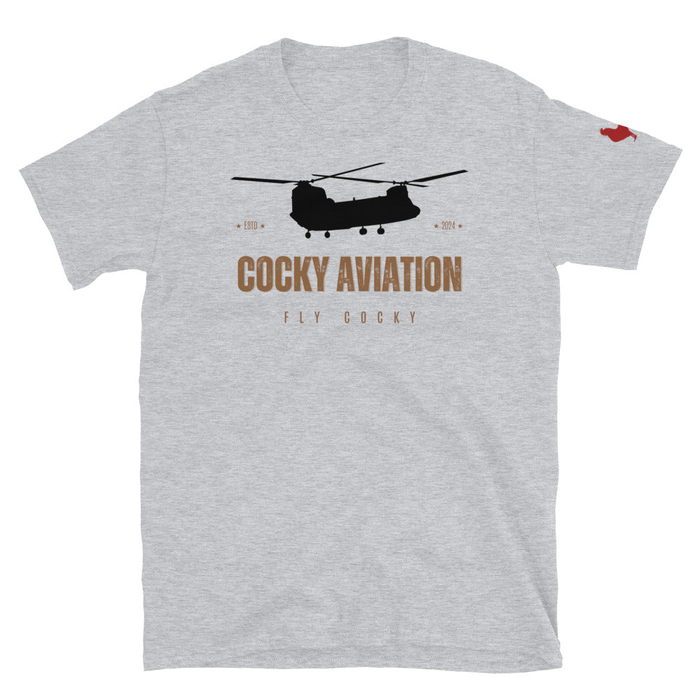 Cocky 47 Short-Sleeve Unisex T-Shirt