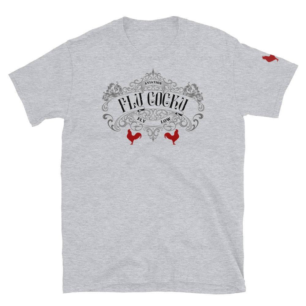 Flt Cocky Short-Sleeve Unisex T-Shirt