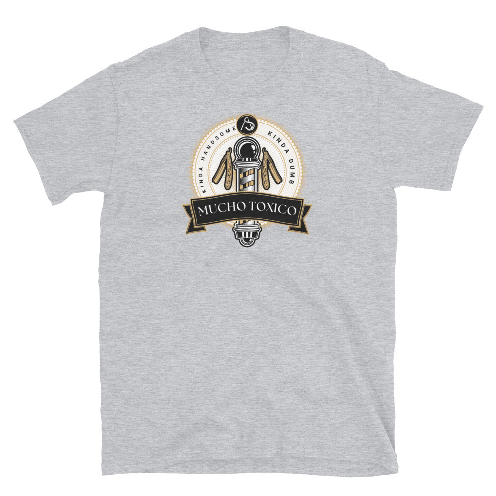 Toxic Barber Short-Sleeve Unisex T-Shirt