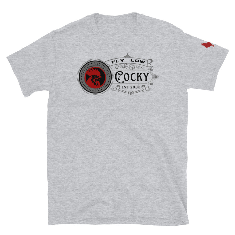 Fly Cocky Short-Sleeve Unisex T-Shirt
