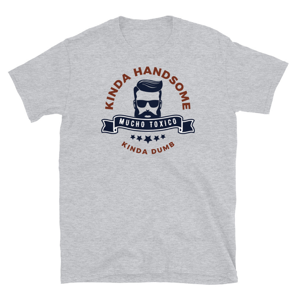 Mucho Toxico Short-Sleeve Unisex T-Shirt