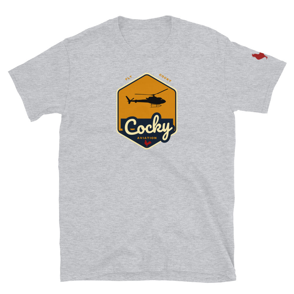 Cocky 350 Short-Sleeve Unisex T-Shirt