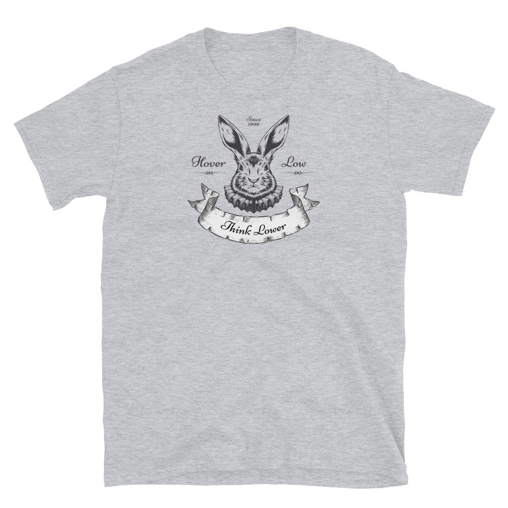 Think Less Short-Sleeve Unisex T-Shirt