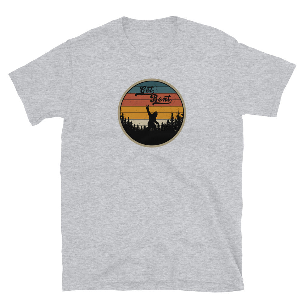 Get Bent Short-Sleeve Unisex T-Shirt