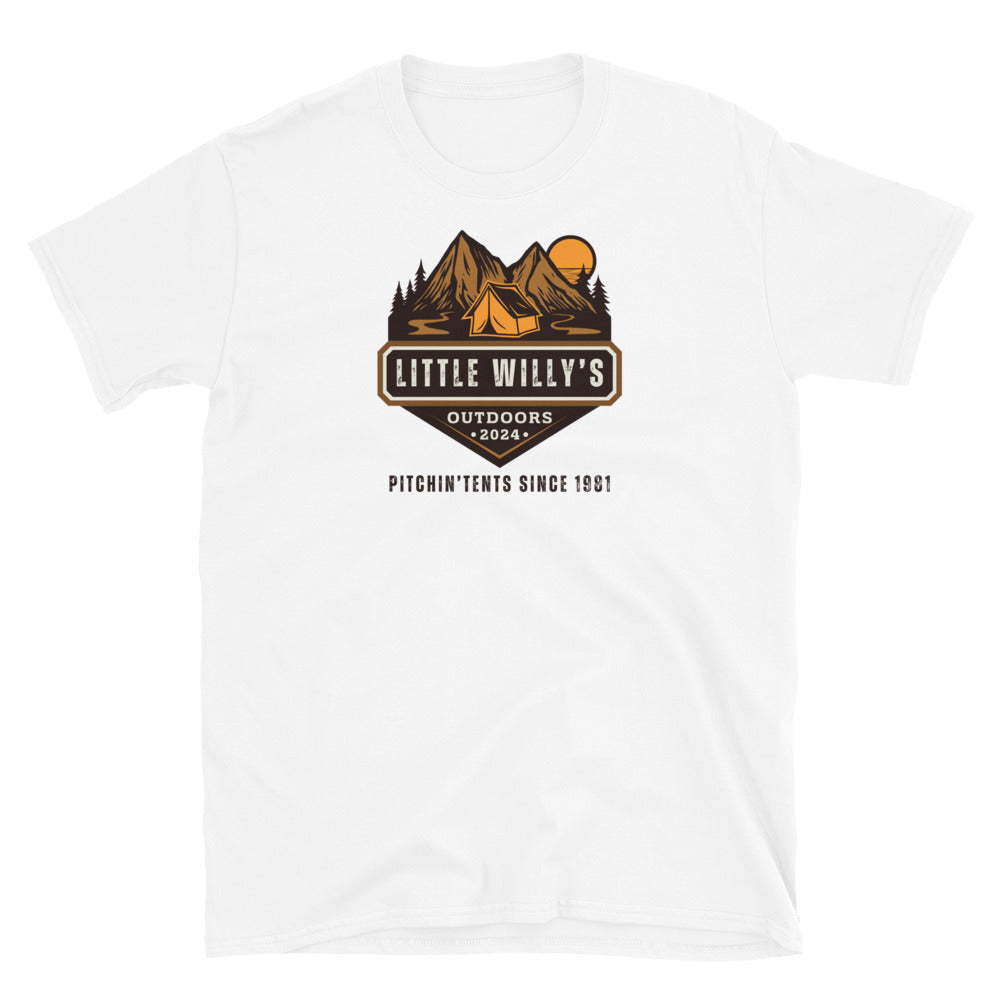 Pitch A Tent Short-Sleeve Unisex T-Shirt