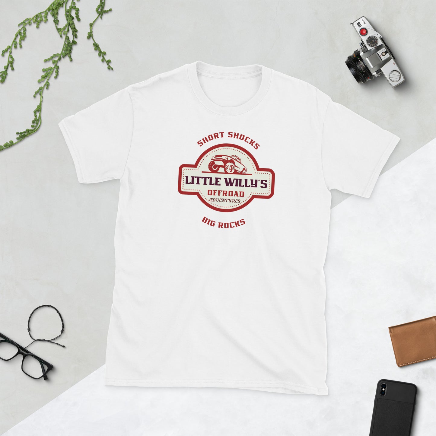 Little Willy's Short-Sleeve Unisex T-Shirt