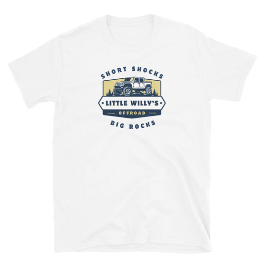 Little Willy's Short Shocks Short-Sleeve Unisex T-Shirt