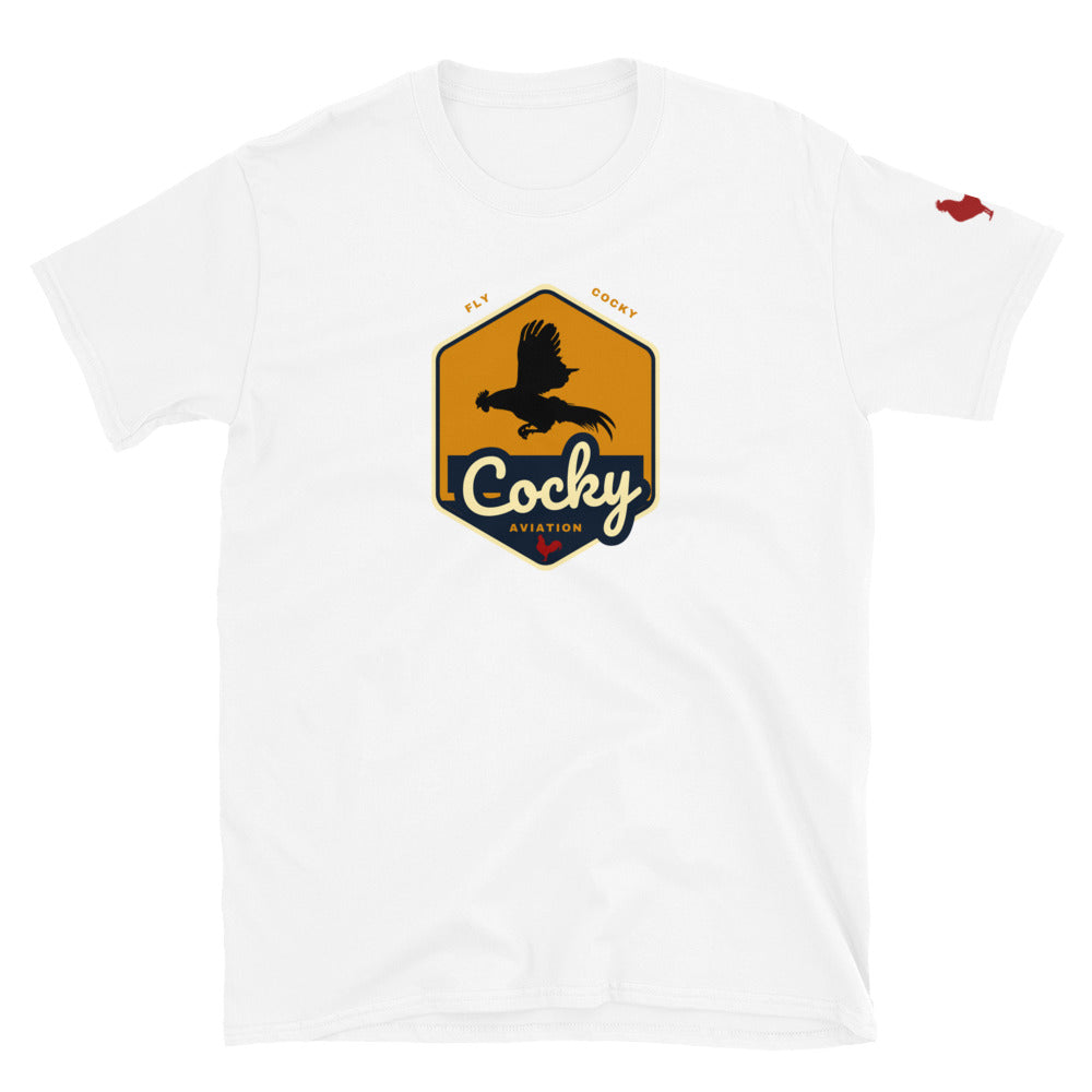 Cocky Bird Short-Sleeve Unisex T-Shirt
