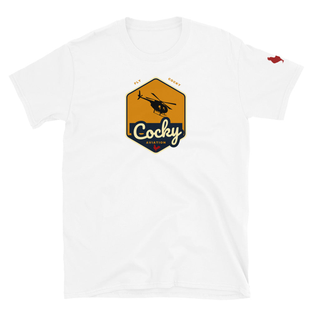 Cocky 6 Short-Sleeve Unisex T-Shirt