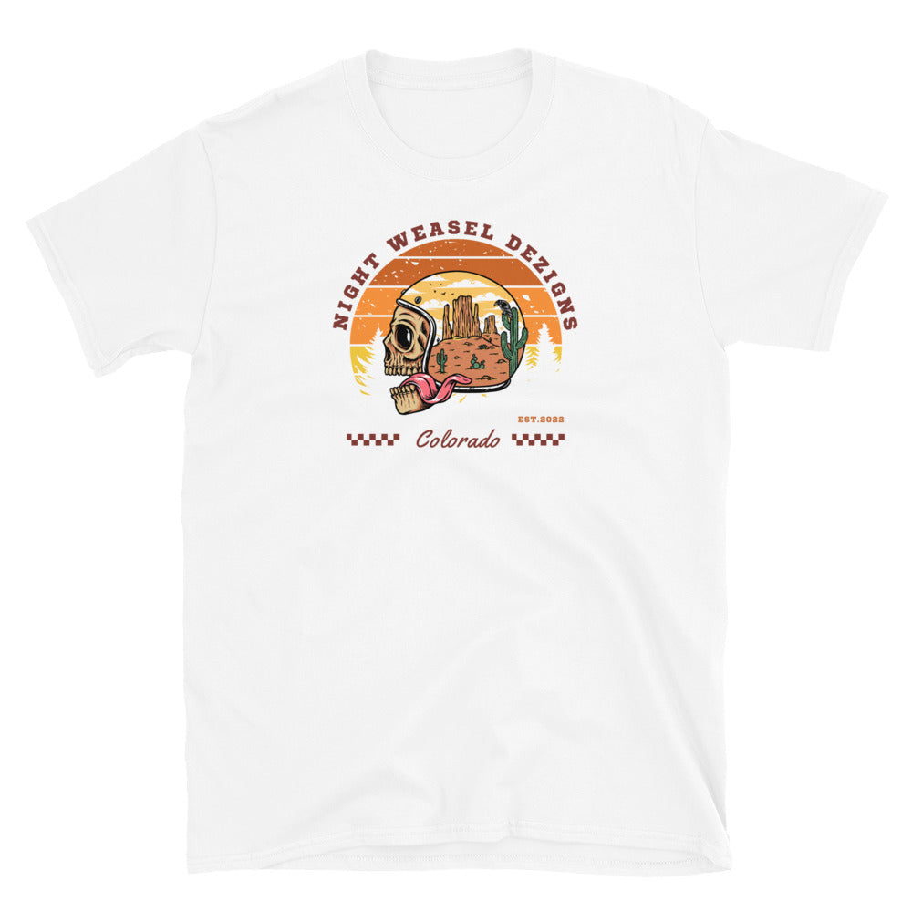 Night Weasel Desert Ed. Short-Sleeve Unisex T-Shirt