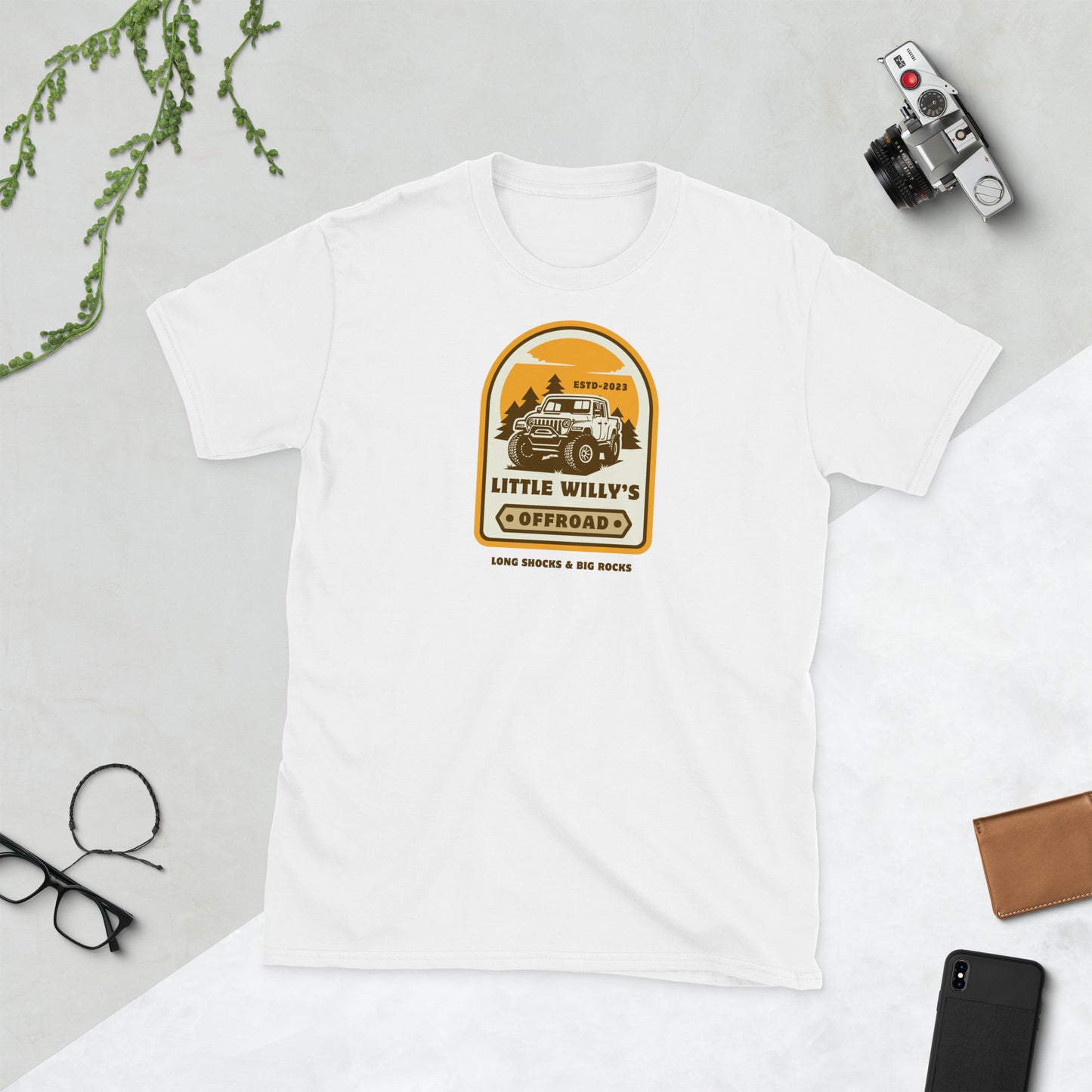 Little Willy's Off Road Short-Sleeve Unisex T-Shirt