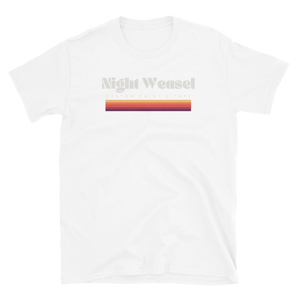 Night Weasel Iconic Short-Sleeve Unisex T-Shirt