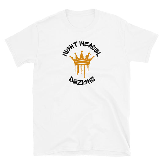 Night Weasel Royalty Short-Sleeve Unisex T-Shirt