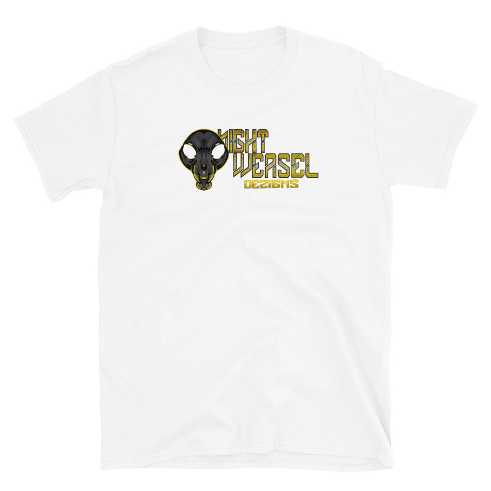 Night Weasel Skull Short-Sleeve Unisex T-Shirt