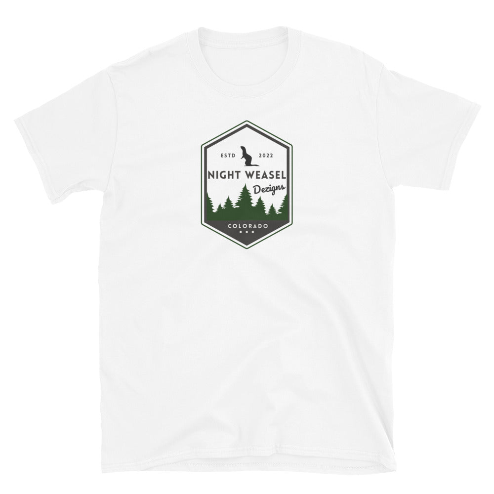Night Weasel Colorado Short-Sleeve Unisex T-Shirt