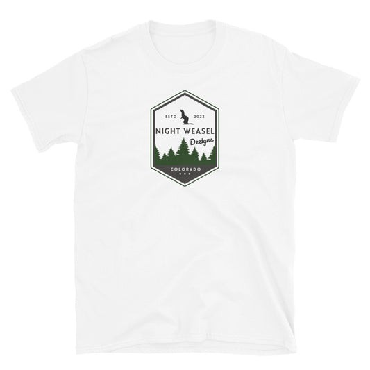 Night Weasel Colorado Short-Sleeve Unisex T-Shirt