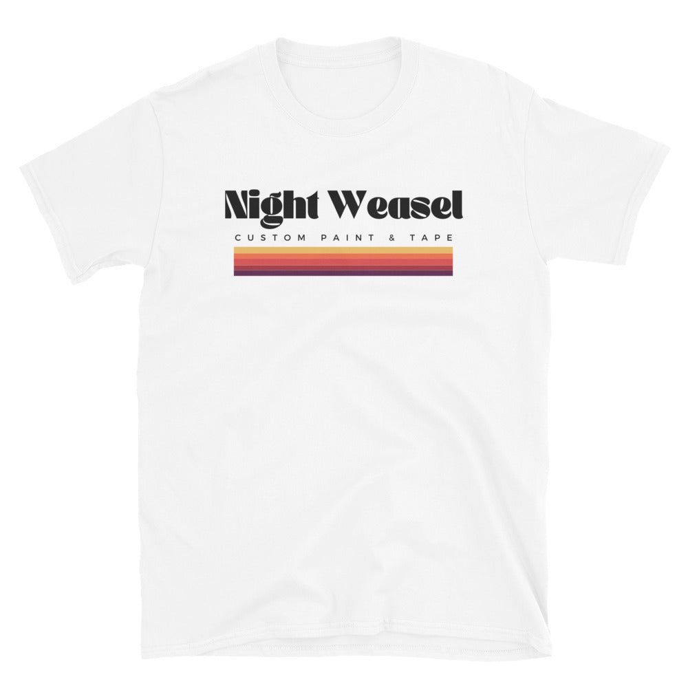Night Weasel 70s Short-Sleeve Unisex T-Shirt