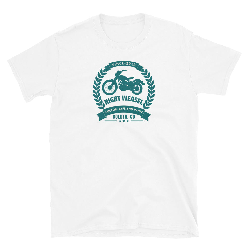 Night Weasel Golden Short-Sleeve Unisex T-Shirt