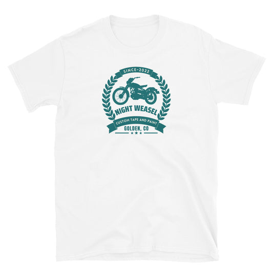 Night Weasel Golden Short-Sleeve Unisex T-Shirt