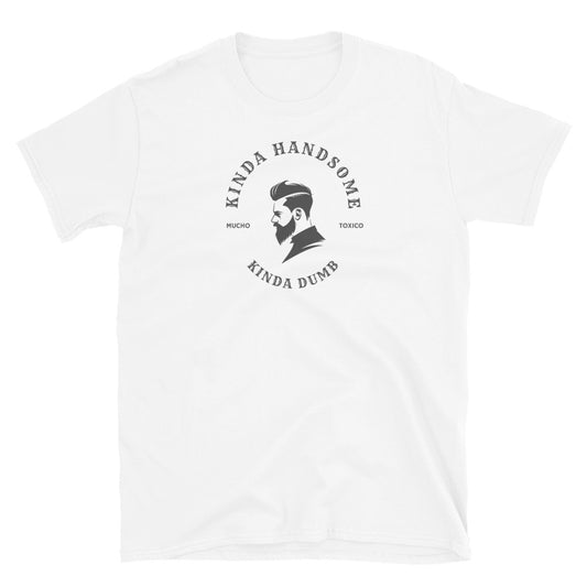 Kinda Handsome Short-Sleeve Unisex T-Shirt