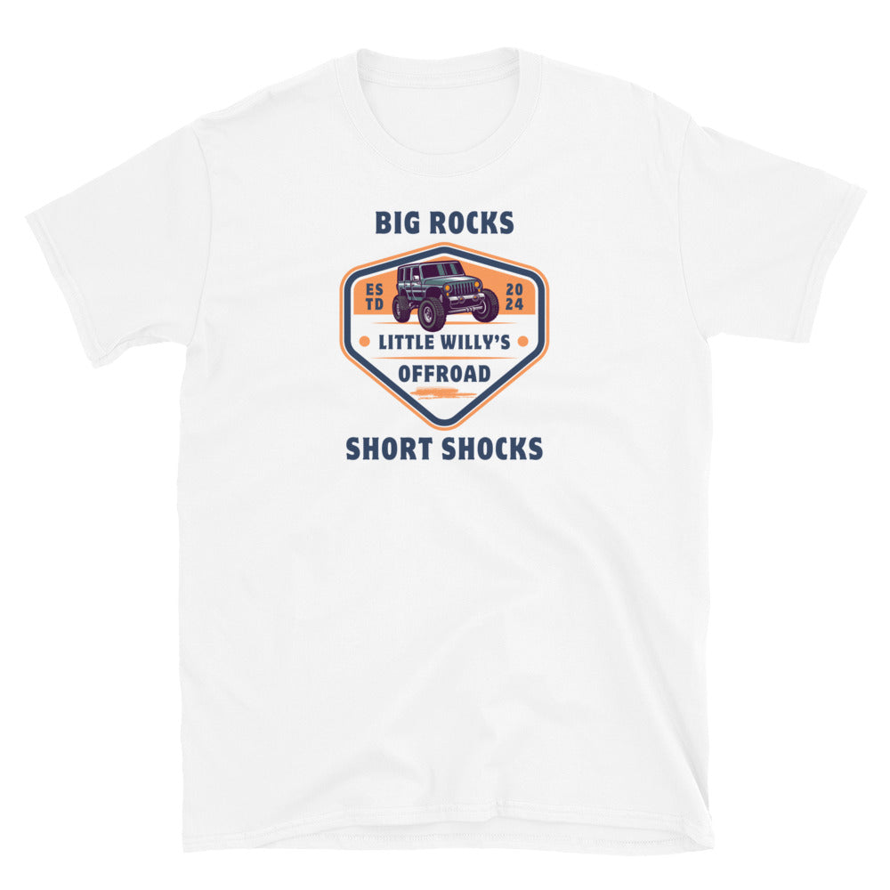 Little Willy's Off Road Short-Sleeve Unisex T-Shirt