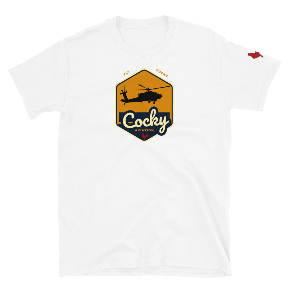 Cocky 64 Short-Sleeve Unisex T-Shirt