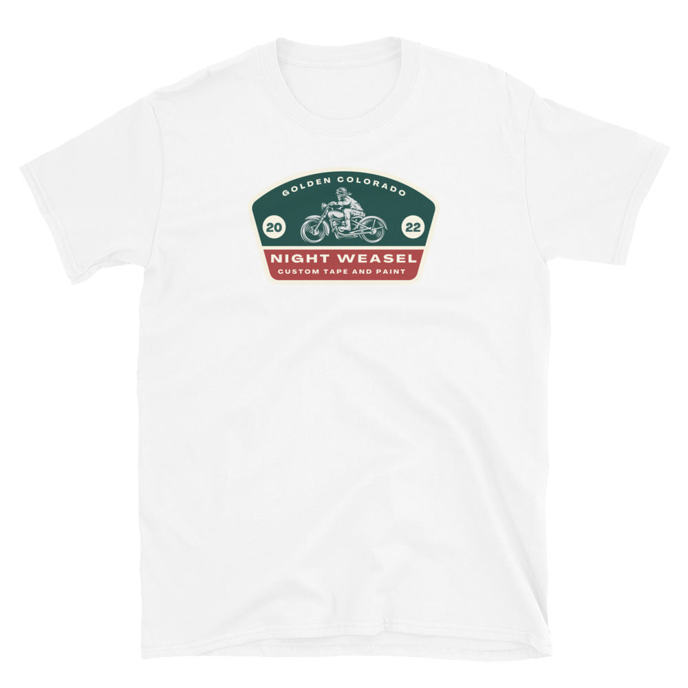 Old School Short-Sleeve Unisex T-Shirt