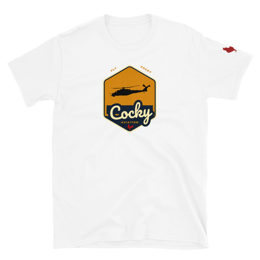 Cocky Hind Short-Sleeve Unisex T-Shirt