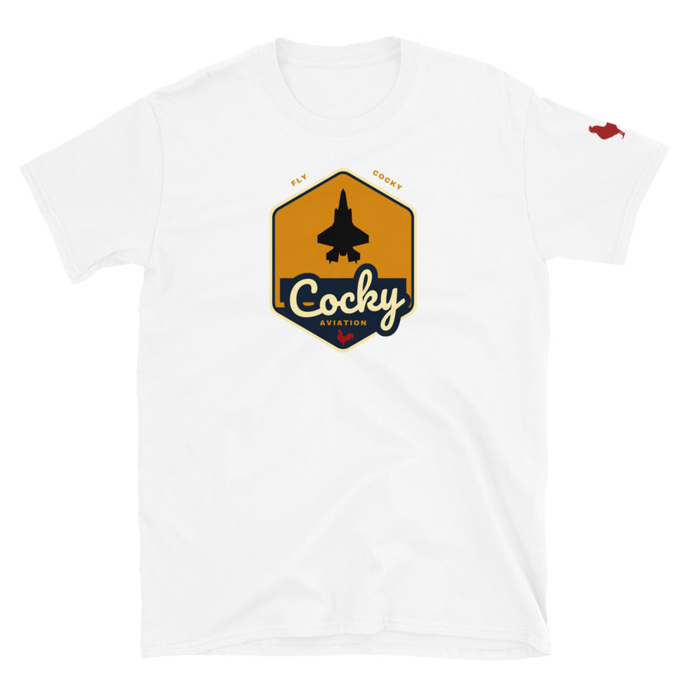 Cocky 22 Short-Sleeve Unisex T-Shirt