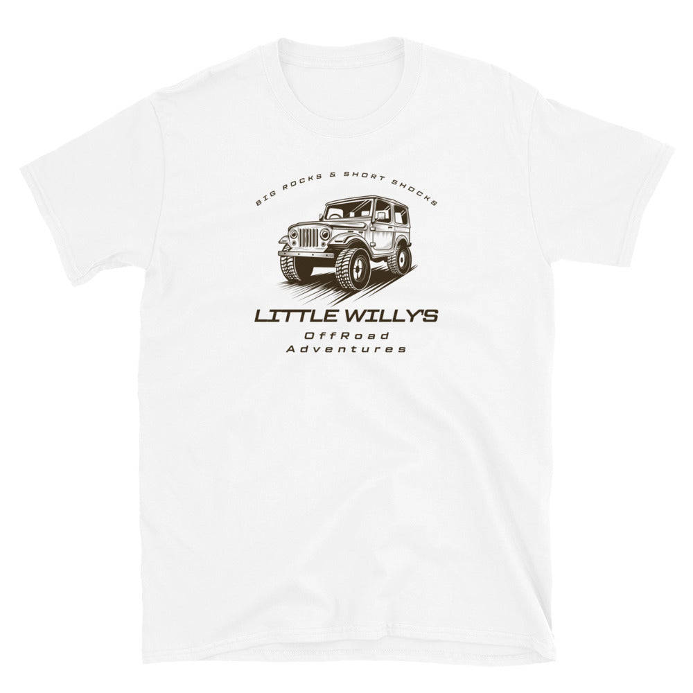 Little Willly's Subdued Short-Sleeve Unisex T-Shirt