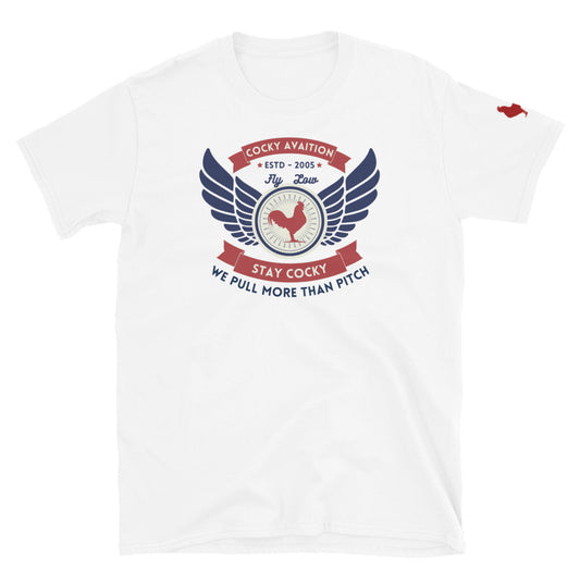 We Pull More Than Pitch Short-Sleeve Unisex T-Shirt