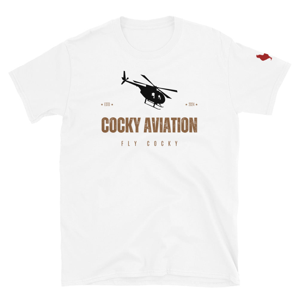 Cocky 6 Short-Sleeve Unisex T-Shirt