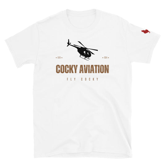 Cocky 6 Short-Sleeve Unisex T-Shirt