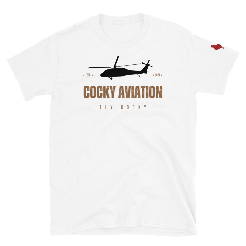 Cocky 60 Short-Sleeve Unisex T-Shirt