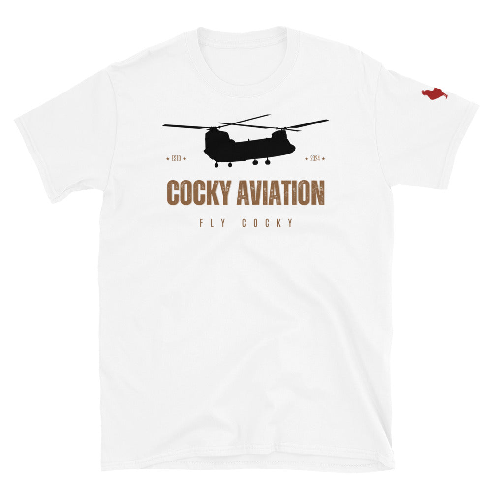 Cocky 47 Short-Sleeve Unisex T-Shirt