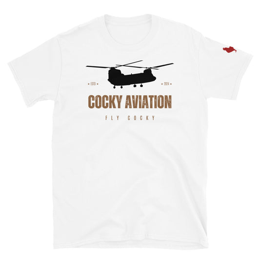 Cocky 47 Short-Sleeve Unisex T-Shirt