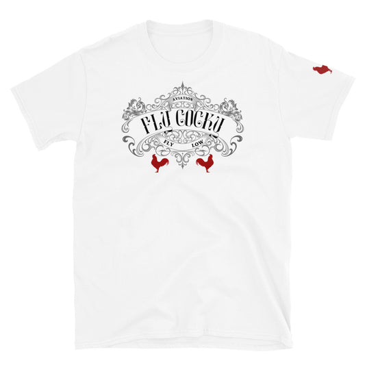 Flt Cocky Short-Sleeve Unisex T-Shirt