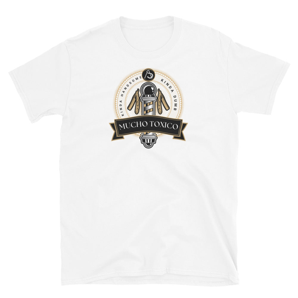 Toxic Barber Short-Sleeve Unisex T-Shirt