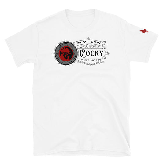 Fly Cocky Short-Sleeve Unisex T-Shirt
