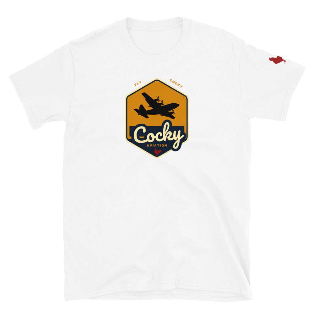 Cocky Cargo Short-Sleeve Unisex T-Shirt