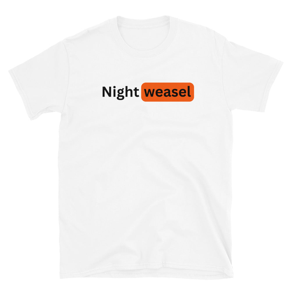 Night Weasel Light Short-Sleeve Unisex T-Shirt