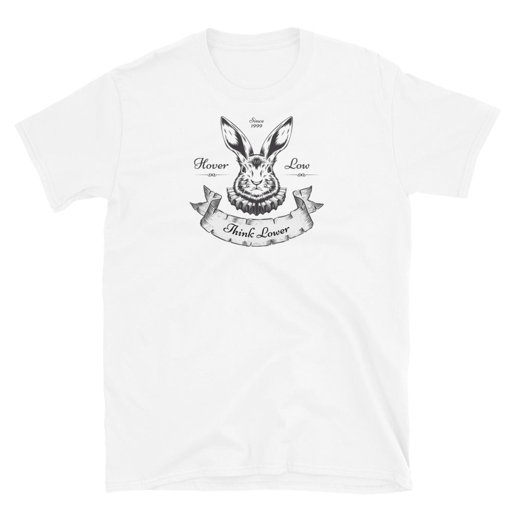 Think Less Short-Sleeve Unisex T-Shirt